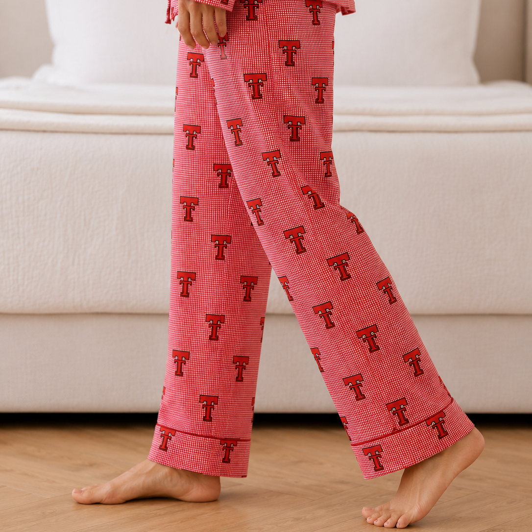 texas tech pajamas