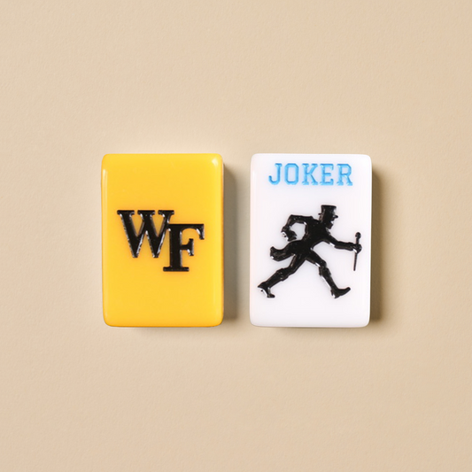 Wake Forest Mahjong Tiles